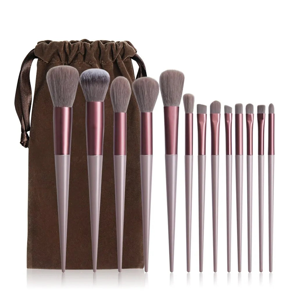 13 PCS Makeup Brushes