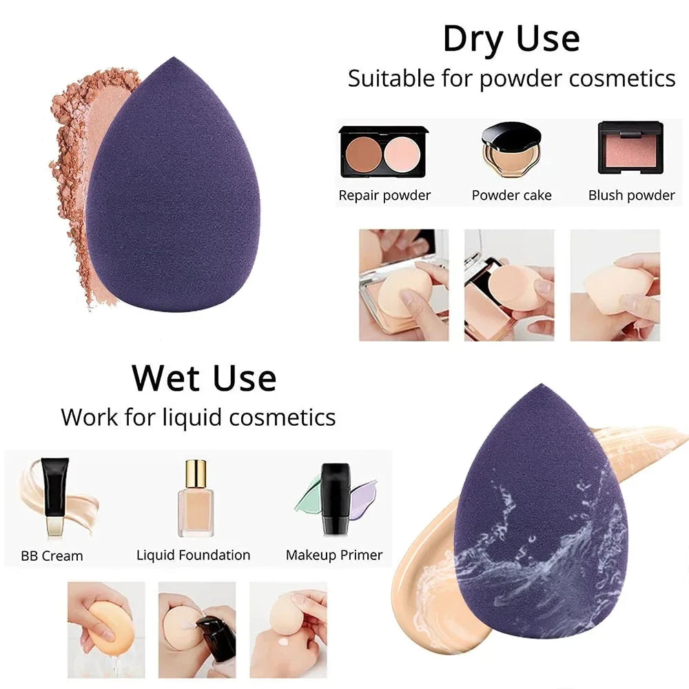 12pcs Makeup Sponge Blender Beauty Egg